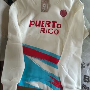 Bad Bunny DTMF Official Merch - Puerto Rico hoodie